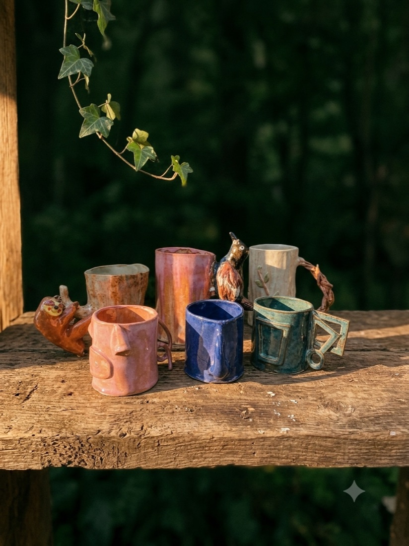 Character mugs