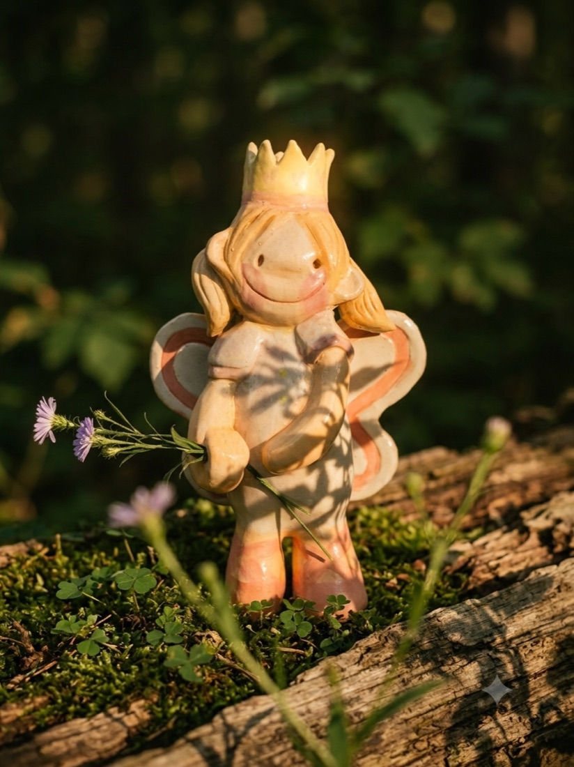 Fairy bud vase